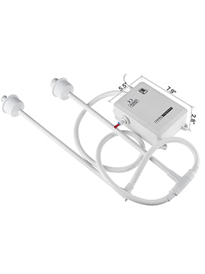 SucceBuy Water Bottle Dispenser Pump System Filter Softener Single/Double Pipe Reverse Osmosis Equipment for Ice Maker.