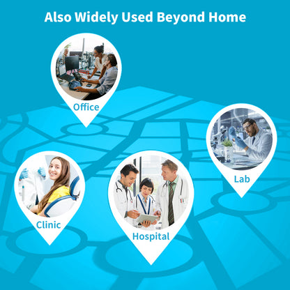 SucceBuy 4L Water Distiller Purifier Filter 1 L/H Distilling Speed Dispenser Drinking Bottle Softener Touch Screen Home Use.